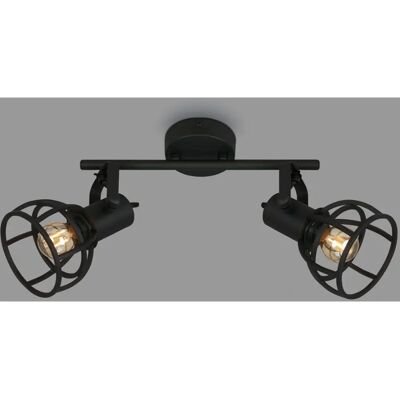 Lustre Korbo BRILO - Réglable E14 Noir - Lampe de Plafond - Publicité Lustre Korbo BRILO - Réglable E14 Noir - Lampe de Plafond - Publicité