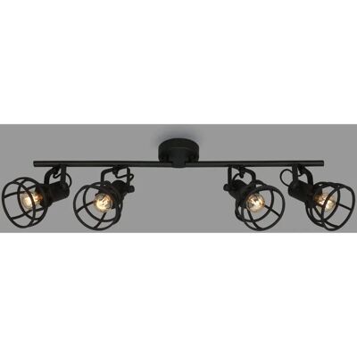BRILONER LED Deckenstrahler KORBO SCHWARZ - Deckenleuchte BRILONER LED Deckenstrahler KORBO SCHWARZ - Deckenleuchte