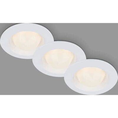Set faretti LED incasso Carro - IP44 adatto per bagno Set faretti LED incasso Carro - IP44 adatto per bagno