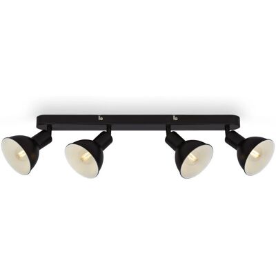 Briloner Schwarze Spotlampe - Innenraumleuchte Briloner Schwarze Spotlampe - Innenraumleuchte