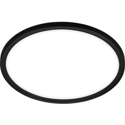 BRILONER Schwarzes 42 cm LED Badezimmer Deckenleuchte - IP44 BRILONER Schwarzes 42 cm LED Badezimmer Deckenleuchte - IP44
