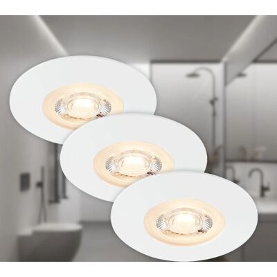 Briloner LED Einbauleuchte - IP65, 5W, Warmweiß Briloner LED Einbauleuchte - IP65, 5W, Warmweiß
