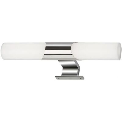 BRILONER LED bathroom light - IP44 waterproof, 7W, 800lm, chrome BRILONER LED bathroom light - IP44 waterproof, 7W, 800lm, chrome