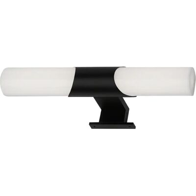 Luce da bagno LED nera BRILONER KLAK 2113-015 - IP44 Luce da bagno LED nera BRILONER KLAK 2113-015 - IP44