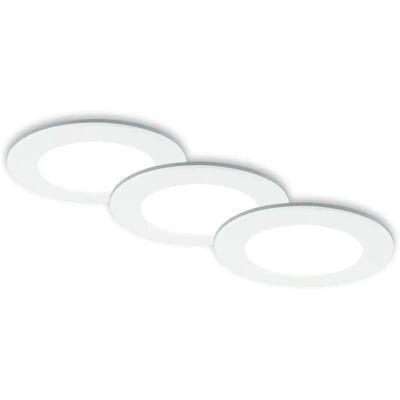 Briloner Modell - CCT LED Set - 3 Leuchten - 450 lm - Wand & Einbau Briloner Modell - CCT LED Set - 3 Leuchten - 450 lm - Wand & Einbau
