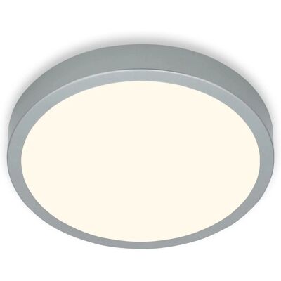 Briloner 3700-014 LED-Deckenleuchte - Warmweiß, Silber, 280mm Briloner 3700-014 LED-Deckenleuchte - Warmweiß, Silber, 280mm