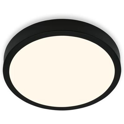 Briloner 3703-015 LED-Deckenleuchte - 24W, 2900lm, Schwarz Briloner 3703-015 LED-Deckenleuchte - 24W, 2900lm, Schwarz