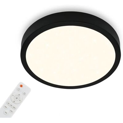 Briloner Decken- & Wandleuchte - Verstellbare CCT LED mit Sternenhimmel Briloner Decken- & Wandleuchte - Verstellbare CCT LED mit Sternenhimmel