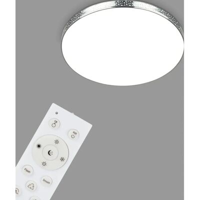BRILO RGB-CCT LED Plafondlamp - Dimbaar, Waterdicht, 18W, 1850lm - Badkamer & Interieur BRILO RGB-CCT LED Plafondlamp - Dimbaar, Waterdicht, 18W, 1850lm - Badkamer & Interieur