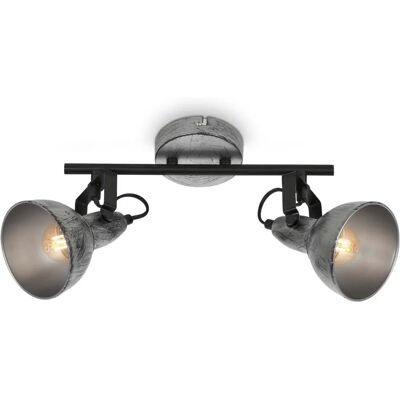 BRILO Modelo pr. 10 cm 2x E14 - Focos BRILO Modelo pr. 10 cm 2x E14 - Focos