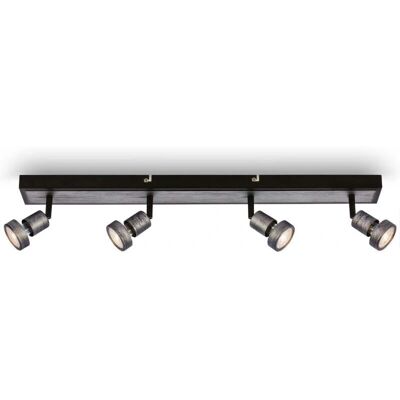 BRILONER - LED Spot 64cm - 4x GU10 - 4,9W 460lm - Beleuchtung BRILONER - LED Spot 64cm - 4x GU10 - 4,9W 460lm - Beleuchtung