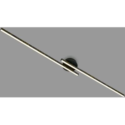 BRILO LED Ceiling Light - 24W, 2800lm, Black - Ceiling Light BRILO LED Ceiling Light - 24W, 2800lm, Black - Ceiling Light