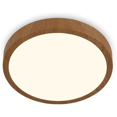 Briloner Wood Look LED Ceiling Light - 3724-014 Briloner Wood Look LED Ceiling Light - 3724-014