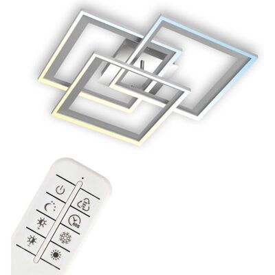 BRILONER - CCT LED lámpara de techo - 56 cm - lámpara de techo BRILONER - CCT LED lámpara de techo - 56 cm - lámpara de techo