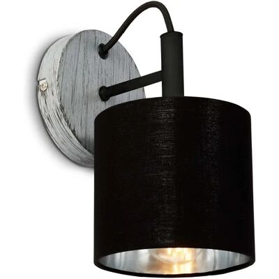 BRILONER - Wandlamp - antiek zilver - E14 - 12 cm BRILONER - Wandlamp - antiek zilver - E14 - 12 cm