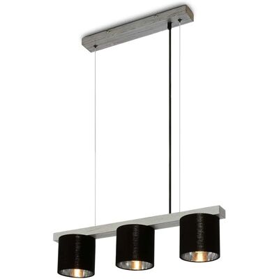 BRILONER Lampe suspendue en argent vieilli - Luminaire suspendu BRILONER Lampe suspendue en argent vieilli - Luminaire suspendu