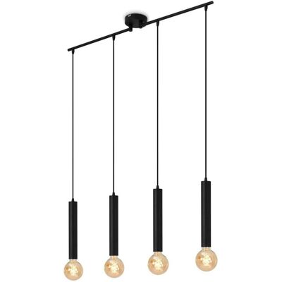 BRILONER - Retro 85 cm - Musta-matto - Riippuvalaisin BRILONER - Retro 85 cm - Musta-matto - Riippuvalaisin