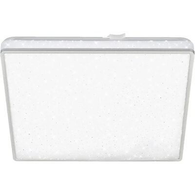 Briloner Lino Deckenleuchte - 27x27cm, 15W, Neutralweiß, Sterneneffekt Briloner Lino Deckenleuchte - 27x27cm, 15W, Neutralweiß, Sterneneffekt