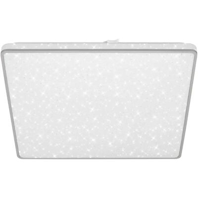 Briloner LED Deckenleuchte - 37cm, 24W, 2800lm, Chrom Stern - Lichtquelle Briloner LED Deckenleuchte - 37cm, 24W, 2800lm, Chrom Stern - Lichtquelle
