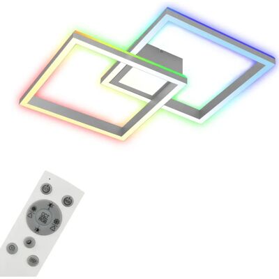 Lámpara de techo RGB CCT LED de Briloner - 60cm, 44W Lámpara de techo RGB CCT LED de Briloner - 60cm, 44W