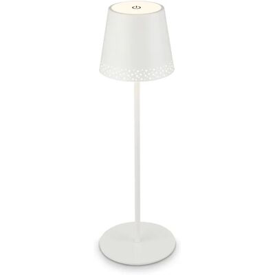 Briloner Weiße Wiederaufladbare Touch-Tischlampe - Tischlampe Briloner Weiße Wiederaufladbare Touch-Tischlampe - Tischlampe
