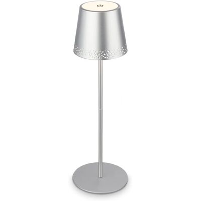 BRILO Kiki Lampada da tavolo LED ricaricabile - Regolabile, 280lm, IP44 BRILO Kiki Lampada da tavolo LED ricaricabile - Regolabile, 280lm, IP44