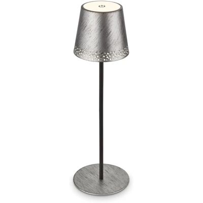 Lampe de table rechargeable tactile Briloner - Intérieur/Extérieur - 280 Lumens Lampe de table rechargeable tactile Briloner - Intérieur/Extérieur - 280 Lumens
