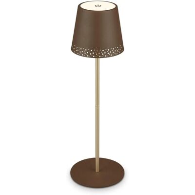 Briloner Rechargeable Touch Table Lamp - Adjustable Metal Light Briloner Rechargeable Touch Table Lamp - Adjustable Metal Light