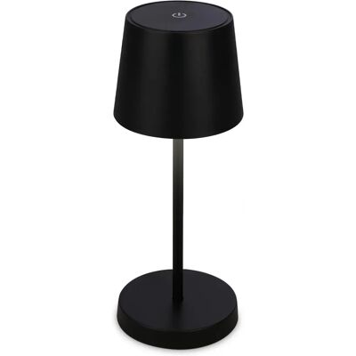 Briloner Black Rechargeable Touch Table Lamp - Table Lamp Briloner Black Rechargeable Touch Table Lamp - Table Lamp