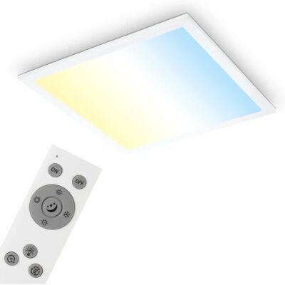Luz de Panel LED Briloner - Temperatura ajustable - 2200lm - Moderna Luz de Panel LED Briloner - Temperatura ajustable - 2200lm - Moderna