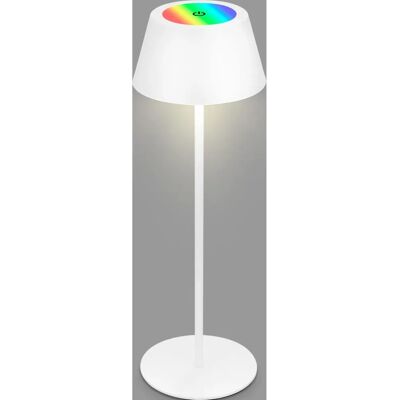Lámpara de mesa LED RGB recargable BRILONER Lámpara de mesa LED RGB recargable BRILONER
