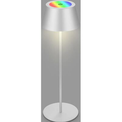 Briloner Kiki RGBW ładowana LED lampa stołowa - Lampa stołowa Briloner Kiki RGBW ładowana LED lampa stołowa - Lampa stołowa