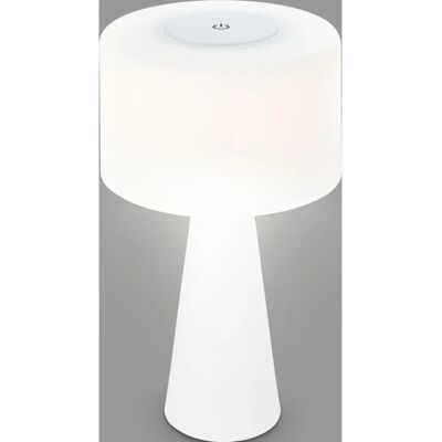 Lampe de table LED Halo rechargeable de Briloner - Moderne & Élégante Lampe de table LED Halo rechargeable de Briloner - Moderne & Élégante