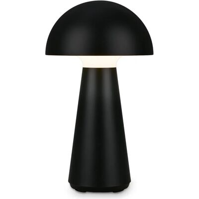 Briloner Black Rechargeable Touch Table Lamp - Table Lamp Briloner Black Rechargeable Touch Table Lamp - Table Lamp