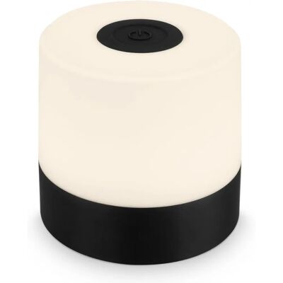 Lampe de table LED Briloner - Batterie rechargeable, 2700K, noir Lampe de table LED Briloner - Batterie rechargeable, 2700K, noir