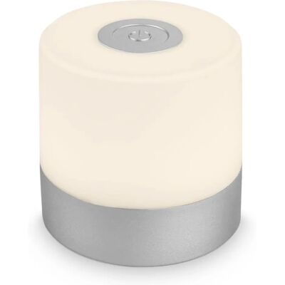 Lampe de table LED rechargeable Briloner - 7cm, USB-C, 2W, 150lm Lampe de table LED rechargeable Briloner - 7cm, USB-C, 2W, 150lm