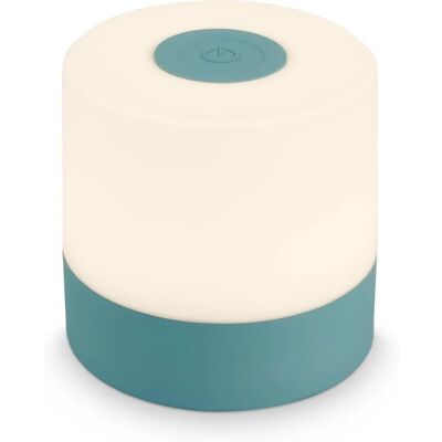 Briloner Blaue Wiederaufladbare LED Tischlampe - Tischlampe Briloner Blaue Wiederaufladbare LED Tischlampe - Tischlampe