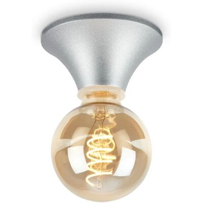BRILONER Taklampa - E27, Krom, IP44 - Taklampa BRILONER Taklampa - E27, Krom, IP44 - Taklampa