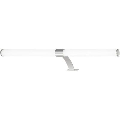 Lampe de miroir LED Briloner - Chrome mat - 2131014 - Lampe LED pour miroir Lampe de miroir LED Briloner - Chrome mat - 2131014 - Lampe LED pour miroir