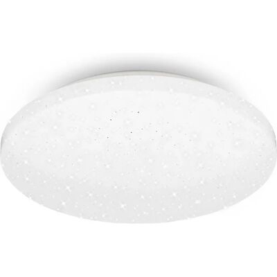 Briloner White Round Starry Sky LED Ceiling Lamp - Ceiling Light Briloner White Round Starry Sky LED Ceiling Lamp - Ceiling Light