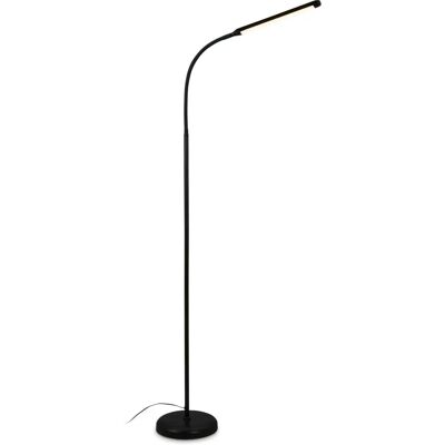 BRILO Pivaz Lampada da terra LED regolabile nera - Lampada da terra BRILO Pivaz Lampada da terra LED regolabile nera - Lampada da terra