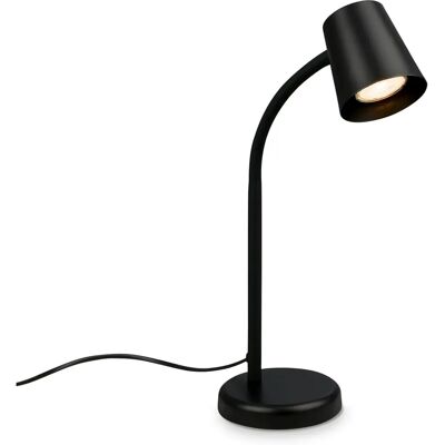 Briloner Schwarze Tischlampe - GU10 38,5cm Max 9W Briloner Schwarze Tischlampe - GU10 38,5cm Max 9W