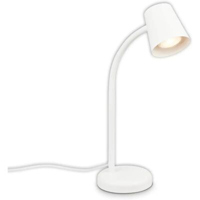 Briloner Weiße Tischlampe - GU10 9W 38,5cm Briloner Weiße Tischlampe - GU10 9W 38,5cm