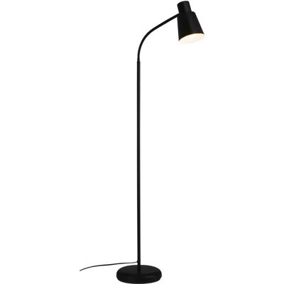 BRILONER Stehleuchte - Höhe 128cm, E27, Schwarz - Stehleuchte BRILONER Stehleuchte - Höhe 128cm, E27, Schwarz - Stehleuchte