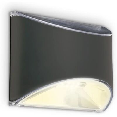 Briloner Nordico Suna Solar Außenwandleuchte - IP44, 2W, 3000K Briloner Nordico Suna Solar Außenwandleuchte - IP44, 2W, 3000K