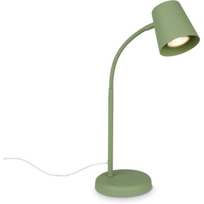 BRILO Limettengrüne Tischlampe - Tischleuchte BRILO Limettengrüne Tischlampe - Tischleuchte