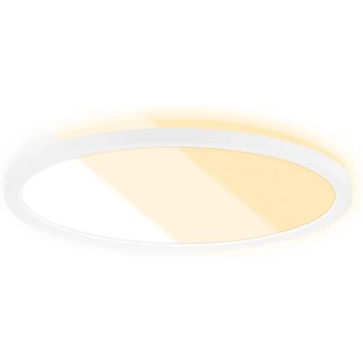 Briloner LED Panel 7555 White, 29.3cm, Adjustable Light Color - LED Panel Briloner LED Panel 7555 White, 29.3cm, Adjustable Light Color - LED Panel