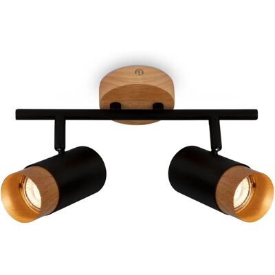 Projecteur plafond Briloner PLEK - Moderne, ajustable, GU10, 9W Projecteur plafond Briloner PLEK - Moderne, ajustable, GU10, 9W