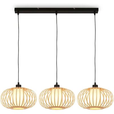 BRILONER - Pendant 120cm - 3x E27 - Hangende lamp BRILONER - Pendant 120cm - 3x E27 - Hangende lamp