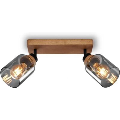 Briloner Spotlight - Rauchglas - Verstellbares Licht - Beleuchtung Briloner Spotlight - Rauchglas - Verstellbares Licht - Beleuchtung